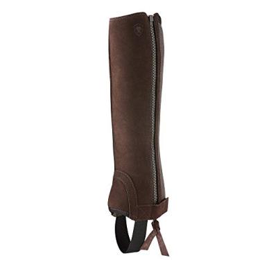 Imagem de Ariat 10021499STR Youth Suede Breeze Half Chap Chocolate Suede STR
