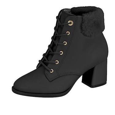 Imagem de Bota Modare Coturno Salto Bloco 7078.103 Preto