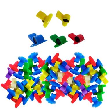 Imagem de 150 Mini Brinquedo Kit Festa Lembrancinha Apito Infantil Sacolinha Surpresa Aniversário Crianças