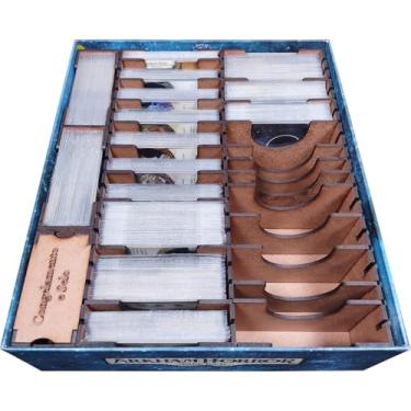 Imagem de Organizador (SOFT INSERT PARANÁ) para Arkham Horror: The Card Game - EXPANSÕES