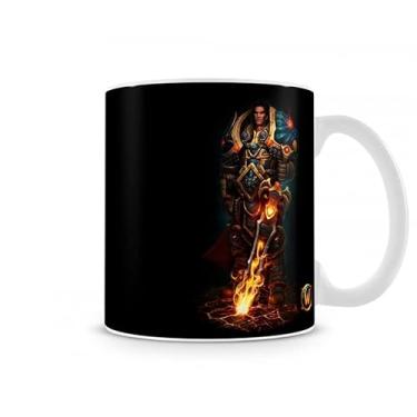 Imagem de Caneca World Of Warcraft Varian II 330 ml