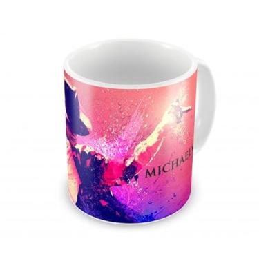 Imagem de Caneca Michael Jackson Red 330 ml