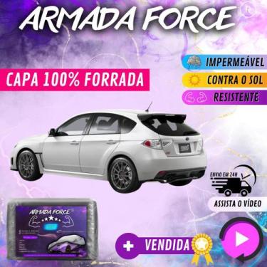Imagem de Capa Cobrir Carro SUABRU IMPREZA 100% Forrada Armada Force 100% Imperm
