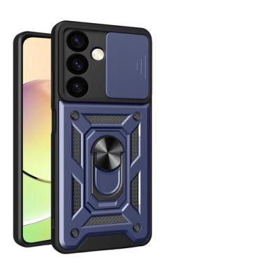 Imagem de Capa Capinha Armadura Para Samsung S24 Plus 5G - Indefinido, Azul