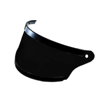 Imagem de Viseira Para Capacete Hgf T4 Fume Com Suporte 0,8Mm - Polivisor