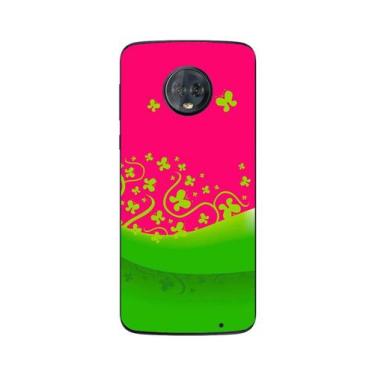 Imagem de Capa Adesivo Skin358 Verso Para Motorola Moto G6 Plus - KawaSkin