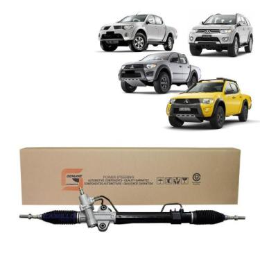 Imagem de Caixa Setor Direção Hidráulica Nova L200 Triton Pajero Dakar - GENUINE
