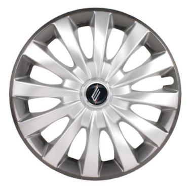 Imagem de Calota Flap Aro 13 Silver Graphite - Elitte