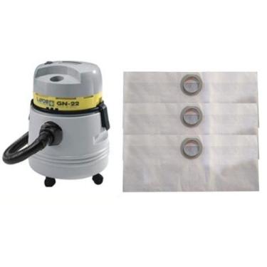 Imagem de Kit Com 12 Sacos Descartáveis Aspirador De Pó Lavor Wash Gn22 E GN32 -