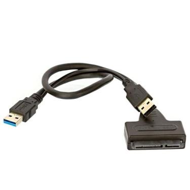 Imagem de Cabo Adaptador Para Sata (2.5/3.5) E Cdrom Usb 3.0 - Cirilo Cabos