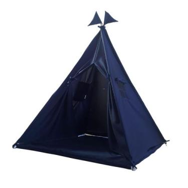 Imagem de Cabana Infantil   barraca completa com tapete e bandeirinhas - Fabrinq