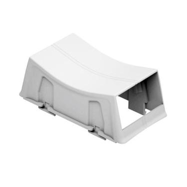 Imagem de Porta Equipamento LO 2 Módulos Branco Dutotec, Branco
