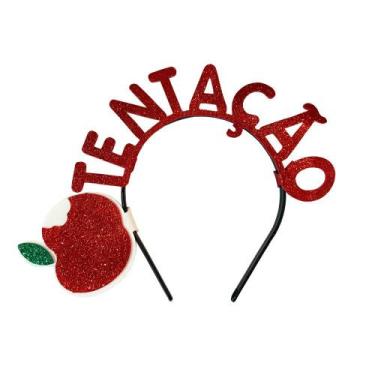 Imagem de Tiara Carnaval Acessório Para Fantasia Carnaval Bloquinho Adulto Infan