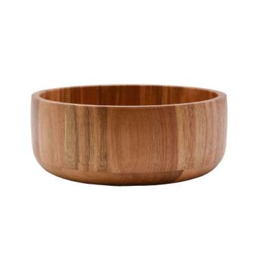 Imagem de Bowl/Fruteira Leeds de Madeira P - BTC Decor