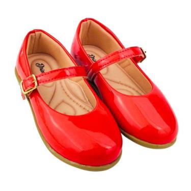 Imagem de Sapatilha Infantil Menina Boneca Verniz Confortavel SPT-001 - Drinity,