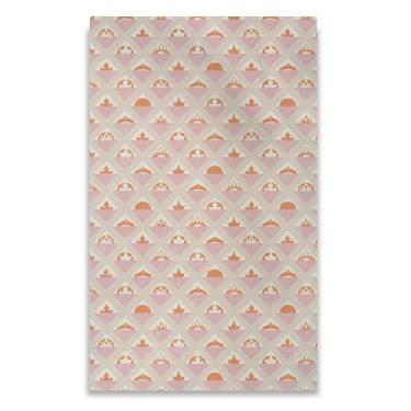 Imagem de Northwest Tapete lavável Disney Princess, 91,4 cm x 157,5 cm, as tiaras