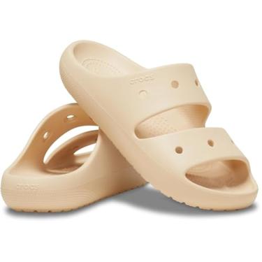 Imagem de Crocs Sandálias clássicas unissex 2.0 Shitake 12 M