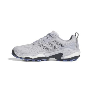 Imagem de adidas Sapatos de Golfe Codechaos 25 para Homem, Cinza painel/tinta aurora/Halo Silver, 13