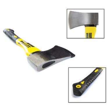 Imagem de Machadinha Cabo Fibra de Vidro 1,5LB Aço Carbon Emborrachado - EDA