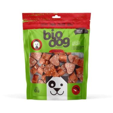 Imagem de Petisco Gourmet para Cães Love Bits Carne Biodog 100g - ONGPET