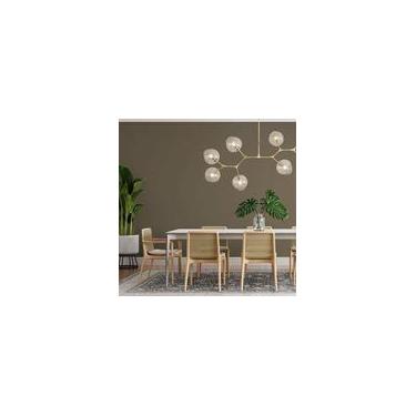 Imagem de Papel de Parede Vinílico- BOBINEX- LINHO 3936 marrom