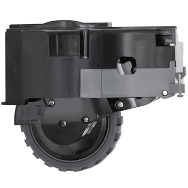Imagem de Coodss Módulo de Roda Direita de Tração Compatível com iRobot Roomba i7/i7+/i8/i3/i6+/Plus/E5/E6/E7/J7/J7+/J6+ em Material de Alta Resistência e Cor Preta