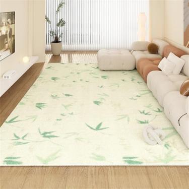 Imagem de HJZSZX Tapete de sala de estar estilo creme, luz para casa, quarto, tapete fofo, antiderrapante, sofá, mesa de centro, tapete de pelúcia, QH1760, YD, 200X200CM