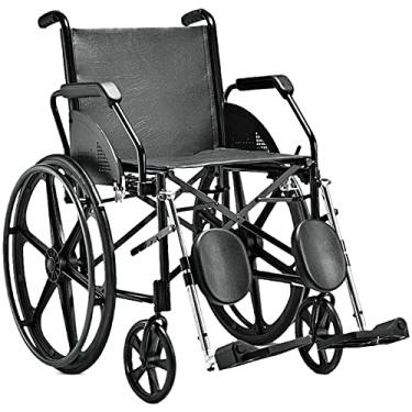 Imagem de Cadeira de Rodas 1016 Jaguaribe - Pneu Antifuro