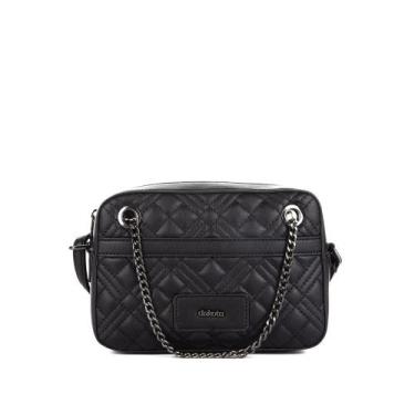 Imagem de Bolsa Feminina Dakota Transversal Pequena Câmera Bag Preto, Preto, Úni