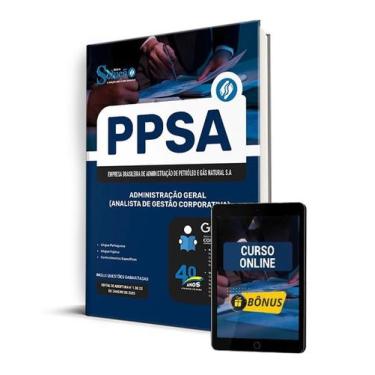 Imagem de Apostila PPSA  - Administração Geral (Analista de Gestão Corporativa) 