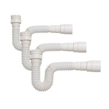 Imagem de Kit 3 Sifões Multiuso Tigre 66Cm