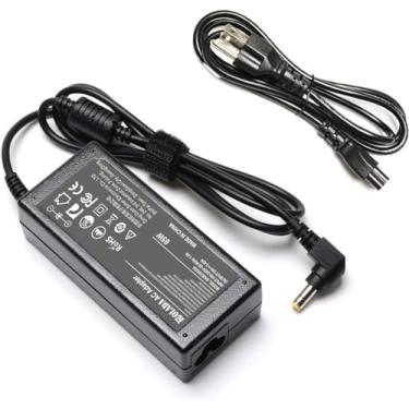 Imagem de 19V-3.42A 65W AC Power Adapter Charger Compatible for Toshiba Satellite C55 C655 C850 C50 L755 C855 L655 L745 P50 C855D C55D S55;Toshiba Portege Z30 Z930 Z830;Satellite Radius 11 14 15