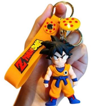 Imagem de Chaveiro Dragon Ballz Goku Personagem Chave Carro Bolsa - Peanuts
