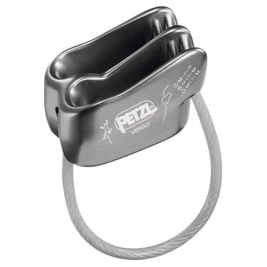 Imagem de Verso - Assegurador para Escalada Petzl - Cinza