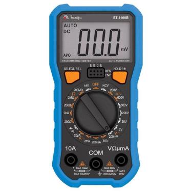 Imagem de Multimetro Digital 3 1-2 Et-1100b