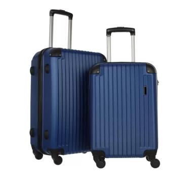 Imagem de Kit Com 2 Malas De Viagem Media 23Kg + Grande 32Kg
