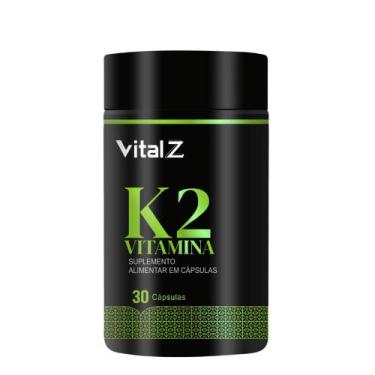 Imagem de Vitamina K2 ( 30 Cápsulas ) Vital Z