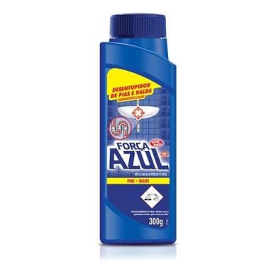 Imagem de Desentupidor de Pias e Ralos Força Azul Bombril 300 g