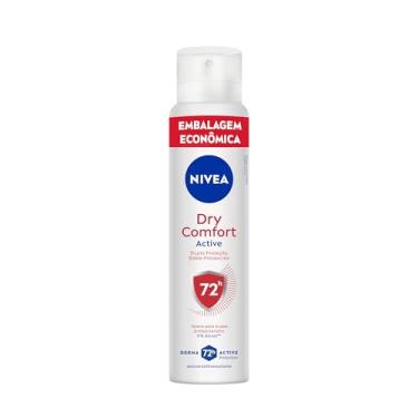 Imagem de NIVEA Desodorante Antitranspirante Aerossol Dry Comfort 200ml - Proteção eficaz de 48 horas contra suor e mau odor, com 2x mais ativos hidratantes, garantindo axilas secas e saudáveis
