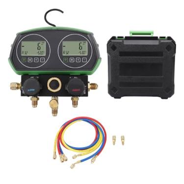 Imagem de Refrigeração Gão de Mangueiro Digital Conjunto para Ar Condicionado Refrigerador Digital Medidores Hvac