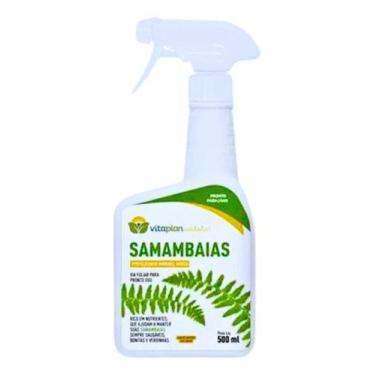 Imagem de Adubo Fertilizante Líquido Samambaias Vitaplan 500ml Npk