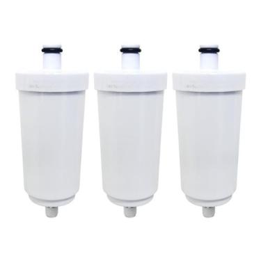 Imagem de Kit 3 Vela Refil Universal Carvão Ativado Redução de Cloro Para Tornei