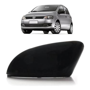 Imagem de Capa Retrovisor Fox 2010 2011 12 2013 2014 S/ Furo Original - Metagal,
