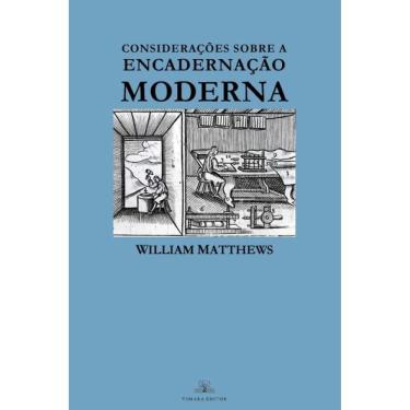 Imagem de Considerações Práticas Sobre A Encadernação Moderna