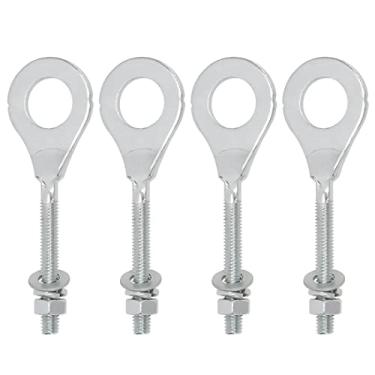 Imagem de FVRITO Ajustador de eixo tensor de corrente traseira de 15 mm para Coleman CT200u BT200x Baja Massimo MB200 Mini Bike 50cc-125cc XR100R CRF50 CRF70F CRF110F XL70 ATV chinês Quad Go Kart Taotao Peace Sunl 4 peças