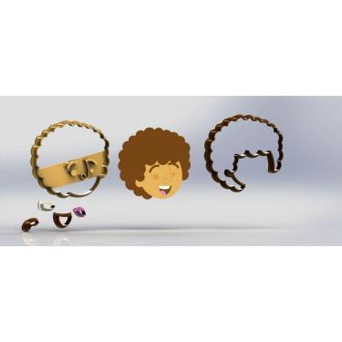 Imagem de Cortador Mundo Bita Dan Modular Tamanho 4cm