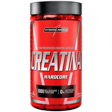 Imagem de Creatina Hardcore 120 Cápsulas IntegralMedica