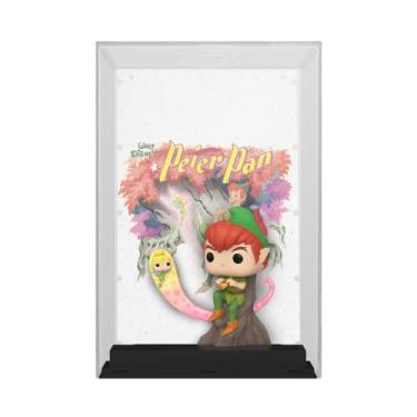 Imagem de Funko Pôster Do Filme Pop!: Disney - Peter Pan E Sininho Ideia De Presente Para Bonecos Colecionáveis Vinil, Produtos Oficiais Crianças Adultos, Fãs Filmes, Exibição Modelos Colecionadores