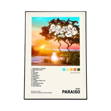 Imagem de Nordic Pop Rapper Quevedo Álbum Cartaz Lona Arte Da Parede Para Decora