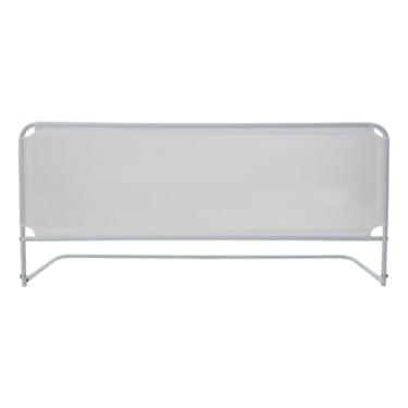 Imagem de Grade de Segurança Universal para Cama Adulto e Infantil - Tela Protetora Anti-quedas Dobrável com Instalação Sem Ferramentas(BOX MASTER 121X54)